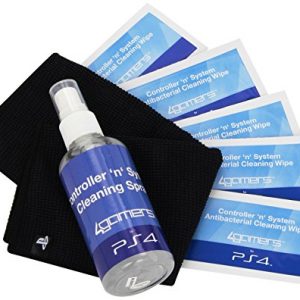 4Gamers Officially Licensed Controller 'N' System Cleaning Kit (PS4)